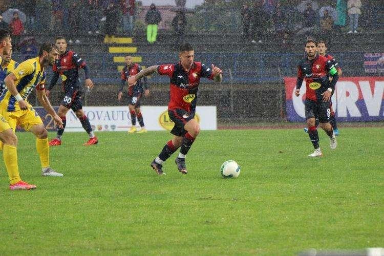 Campionato di Serie C : Aquila Montevarchi - Fermana 2-2