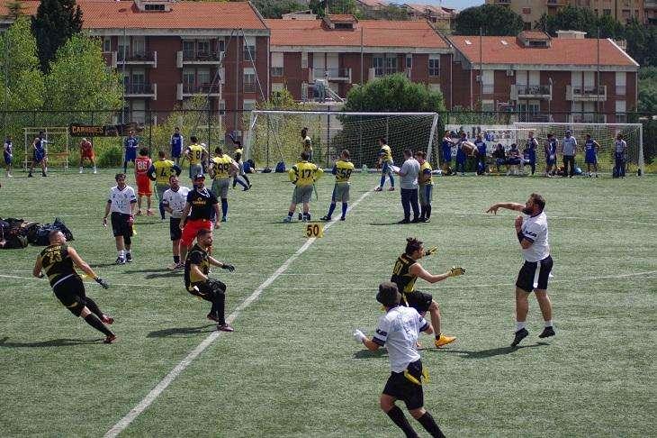 Latina Buffalos: Vittoria, Sacrificio e Orgoglio nella Trasferta Messinese