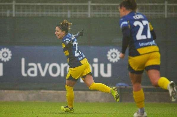 Campionato di serie B Femminile : Parma - ACF Arezzo 1 - 0  