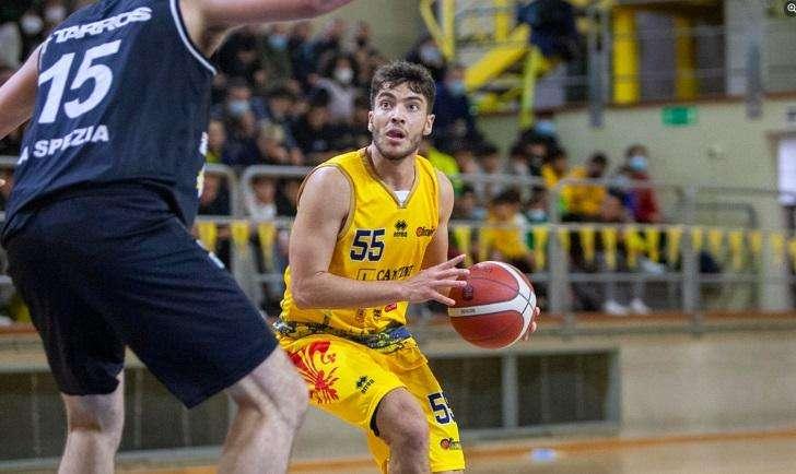 Serie C Gold : Olimpia Legnaia vs Spezia Basket 68 - 84 