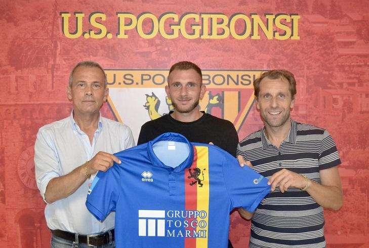 Federico Mazzolli nuovo calciatore del Poggibonsi