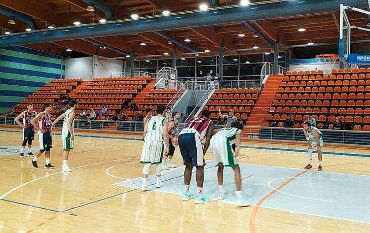 Serie C Gold : Fides Montevarchi vs Virtus Siena 48 - 60