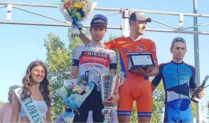 Il trentino Antonio Rigatti ha conquistato la classica Coppa Ciuffenna 
