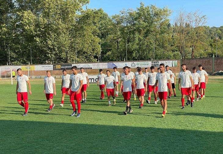 La Terranuova Traiana presenta il gruppo squadra di Mister Simone Calori. 