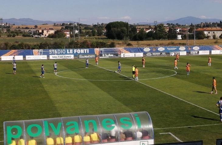 Sansovino spettacolo: Barberino Tavarnelle k.o. per 3-1