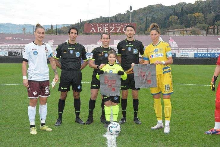 Serie B Femminile : ACF Arezzo - Chievo Women 1 - 3
