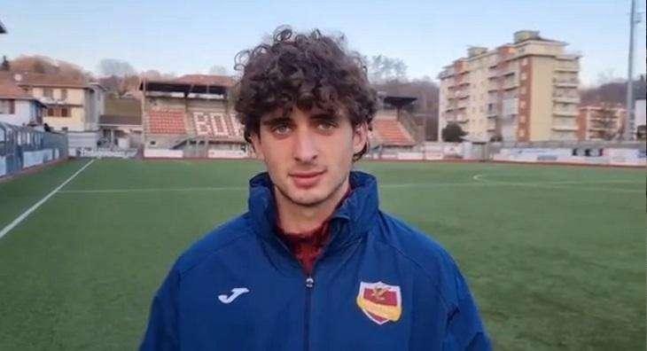 Mattia Gaddini veste l'amaranto