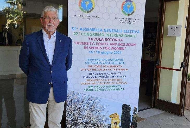 Panathlon Arezzo: Conviviale a tema Olimpiadi con Maria Gatto e Maurizio Checcucci