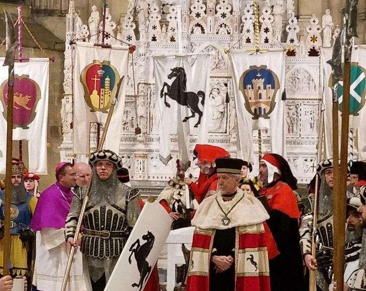 Conto alla Rovescia per la Giostra: il Buratto Attende i Cavalieri
