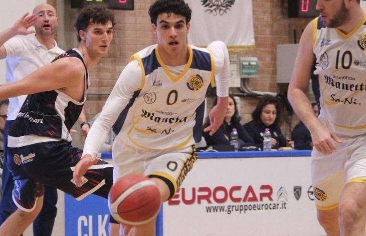 Serie B Interregionale : USE Basket – ABC Castelfiorentino 85-66
