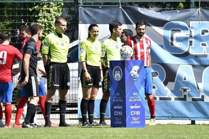Triangolare Promozione di Prima Categoria: Forte dei Marmi - Tegoleto 1 - 1