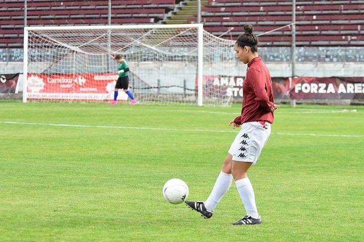 ACF Arezzo : Chiara Bove sarà costretta ad un lungo periodo di stop.