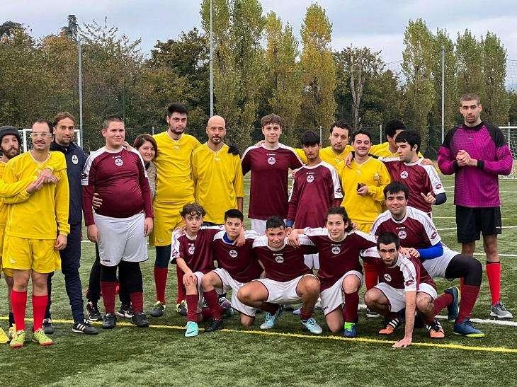 La vittoria del “Calcio Champagne“ firmata Olmoponte Santa Firmina