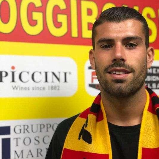 L' attaccante Nicoló Micchi è un nuovo punto di forza del Poggibonsi 