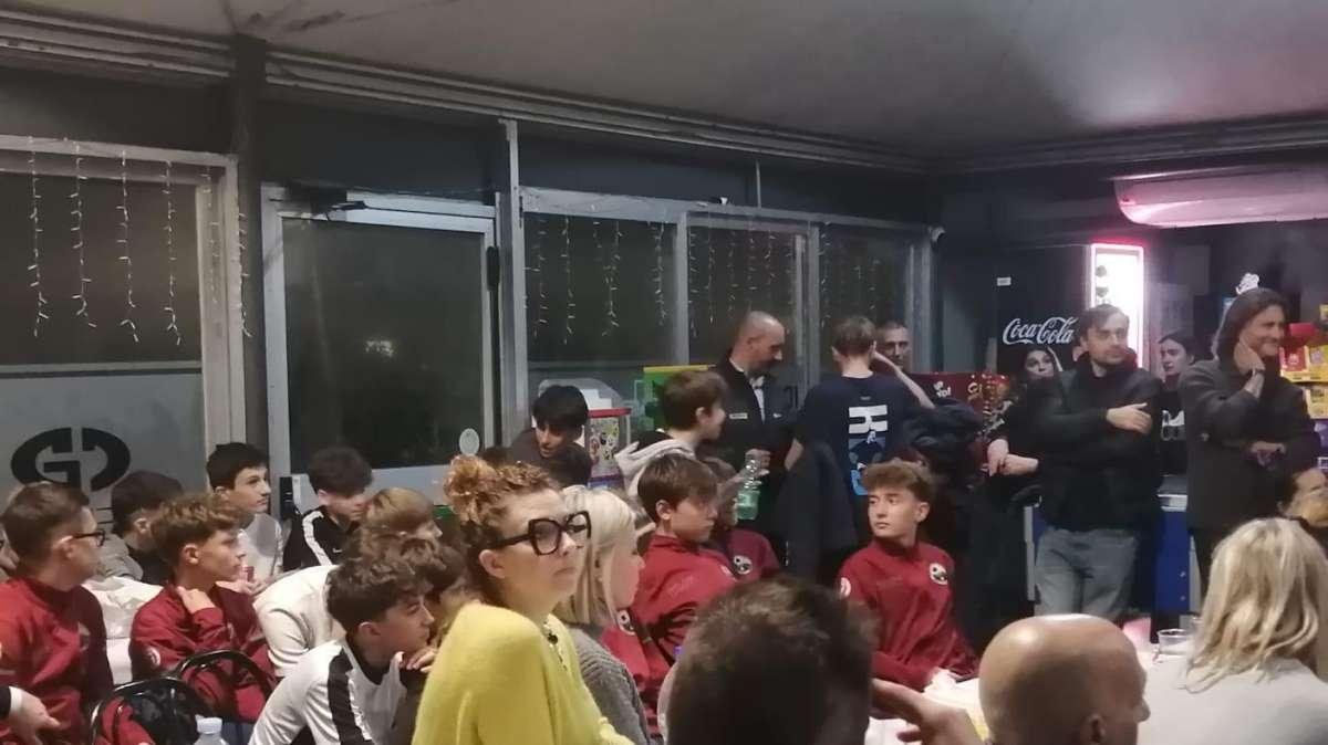 Calcio Giovanile: L'Olmoponte Santa Firmina e l'AIA Fanno Squadra