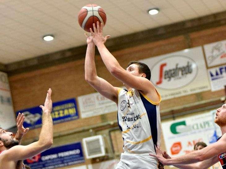 Al giro di boa dell'Abc Solettificio Manetti c'è lo Spezia Basket Club