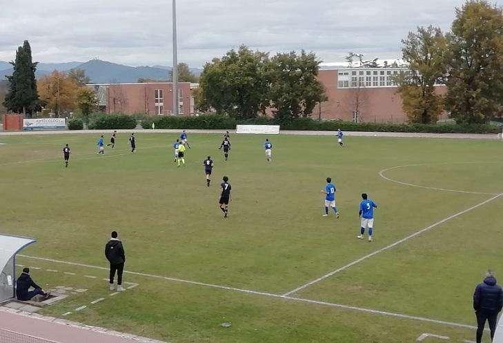Campionato di Prima Categoria : Tegoleto - Bibbiena 2 - 1 
