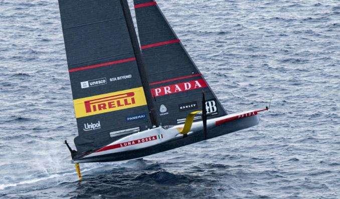 Luna Rossa: l'innovazione italiana conquista l'America's Cup
