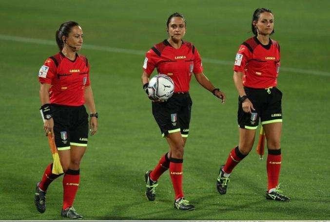 ... con Maria Marotta ... Arbitro AIA