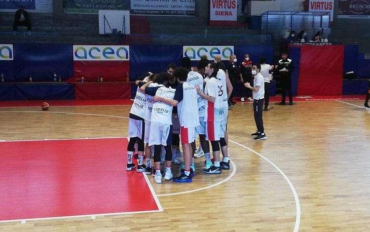 Serie C Gold : Virtus Siena vs Synergy Valdarno  77 - 63