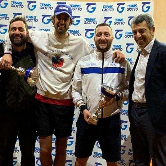 Doppietta del Tennis Giotto ai campionati provinciali di Quarta Categoria