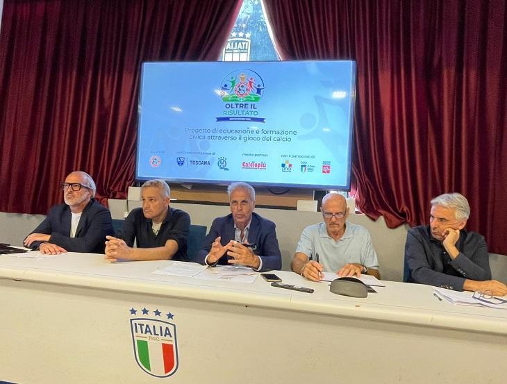 Coverciano apre le porte al futuro: ecco i progetti etici del calcio toscano