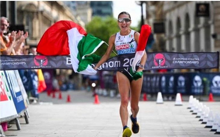 Sofia Fiorini nella leggenda: oro europeo e nuovo record del mondo nella maratona di marcia