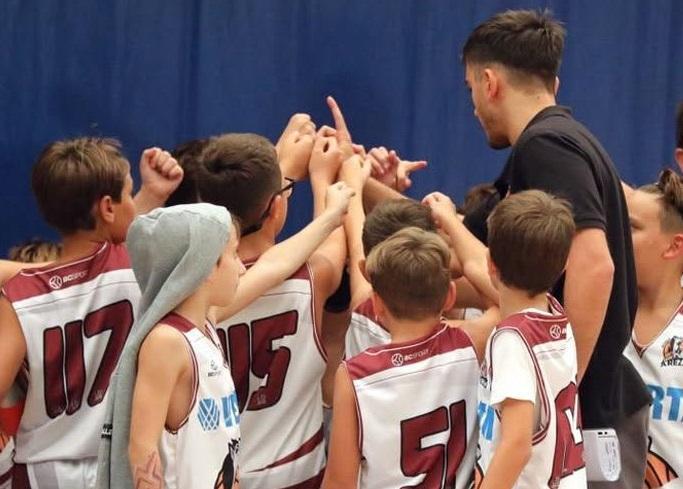 Scuola Basket Arezzo pigliatutto: ben 18 squadre e un settore giovanile d'eccellenza per il 2026/2027