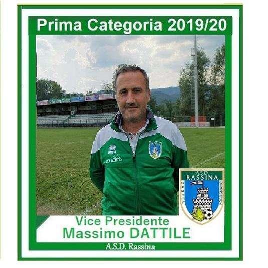 ... con Massimo Dattile Vice Presidente ASD Rassina