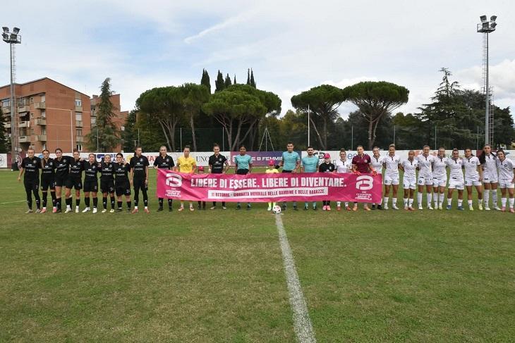 Beffa al "Comunale": l'ACF Arezzo gioca bene ma la Res Roma vince di misura (0-1)