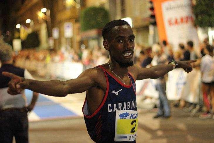 SCALATA AL CASTELLO DI AREZZO UNA DOMENICA DI CORSA