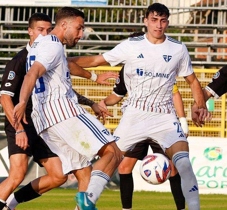 Coppa Italia di Serie D : Follonica Gavorrano - Trestina 1 - 0 