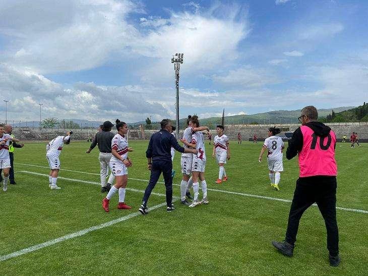 Serie C Femminile : ACF Arezzo vs Genoa 2 - 2