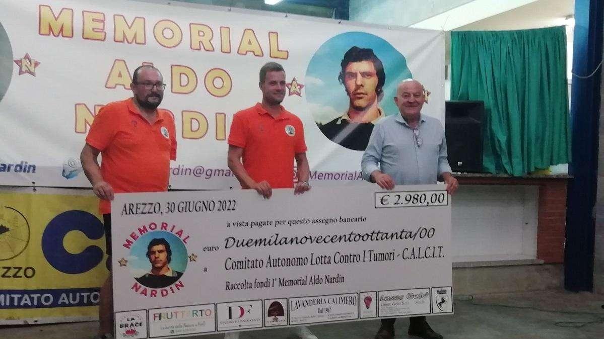 Il Memorial Nardin: Un'opera di solidarietà per il CALCIT di Arezzo