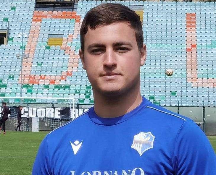 ... con Filippo Siliberto, portiere delle Badesse  