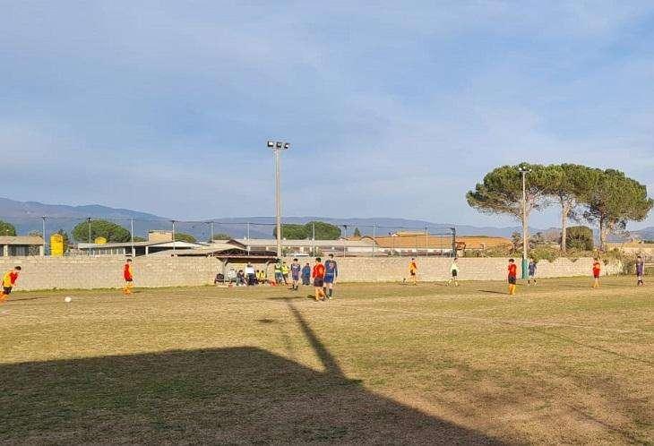 Campionato Allievi B : Cortona Camucia vs Sansovino 2 - 0