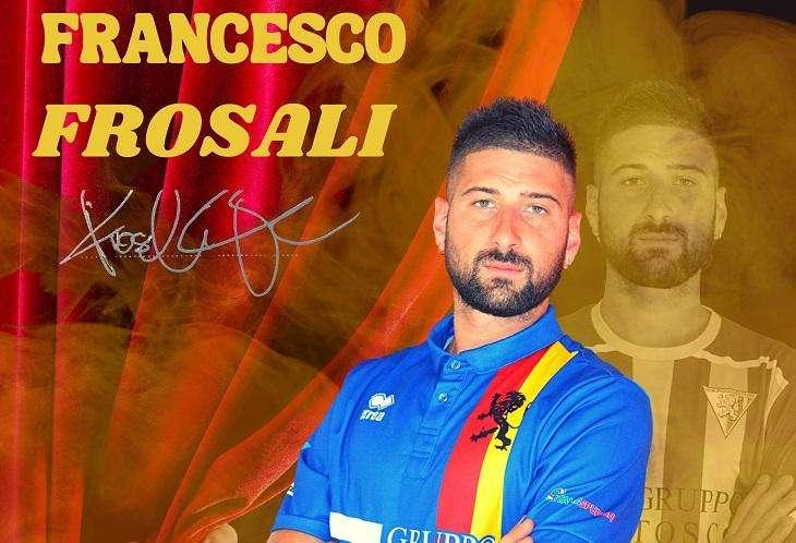 Francesco Frosali nuovo calciatore del Poggibonsi