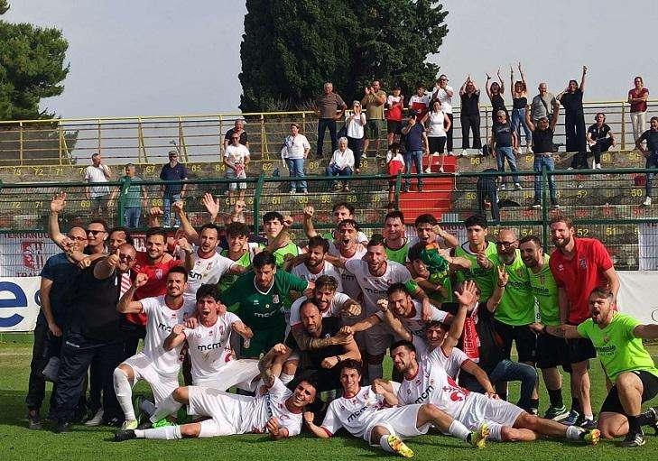 Finale Play Off di Eccellenza : Giulianova-Terranuova Traiana 1-3