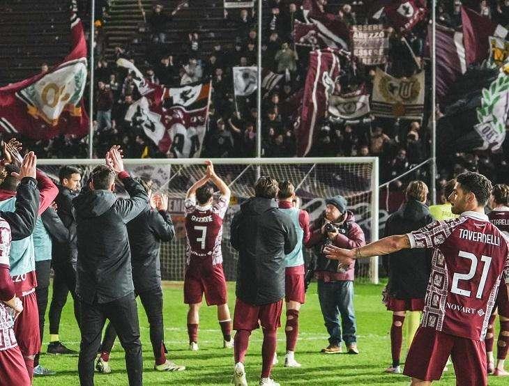 Arezzo-Sestri Levante, i voti: Ravasio eroe, Pattarello illumina
