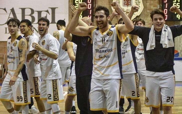 Serie C Gold : ABC Solettificio Manetti – Montecatiniterme Basketball 104 - 85