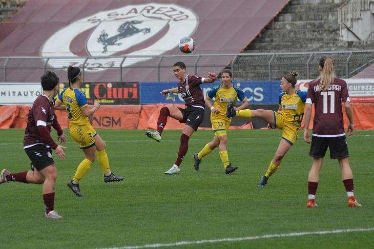 ACF Arezzo – Chievo Women: Scontro diretto per gli ottavi di Coppa Italia 