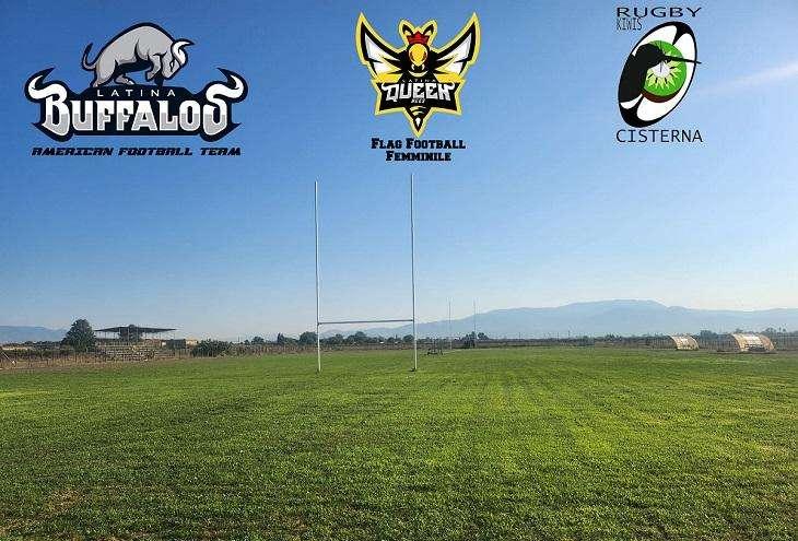 Titolo: I Bufali Latina avranno un impianto sportivo assieme ai Kiwis Cisterna