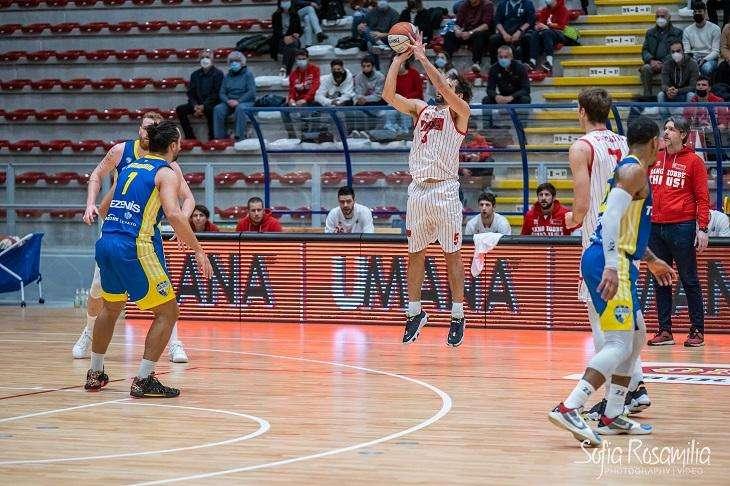Umana San Giobbe Chiusi - Tezenis Verona 69-78