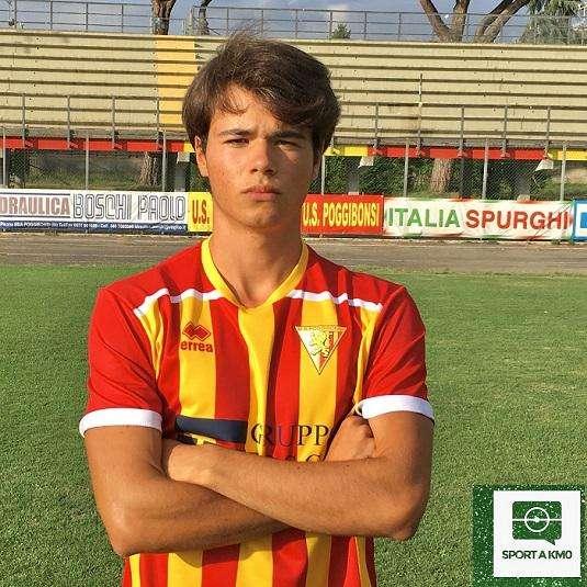 Samuele Saventi nuovo calciatore del Poggibonsi