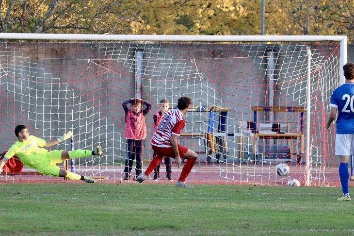 Campionato di Serie D : Orvietana - Sangiovanense 1 - 0 