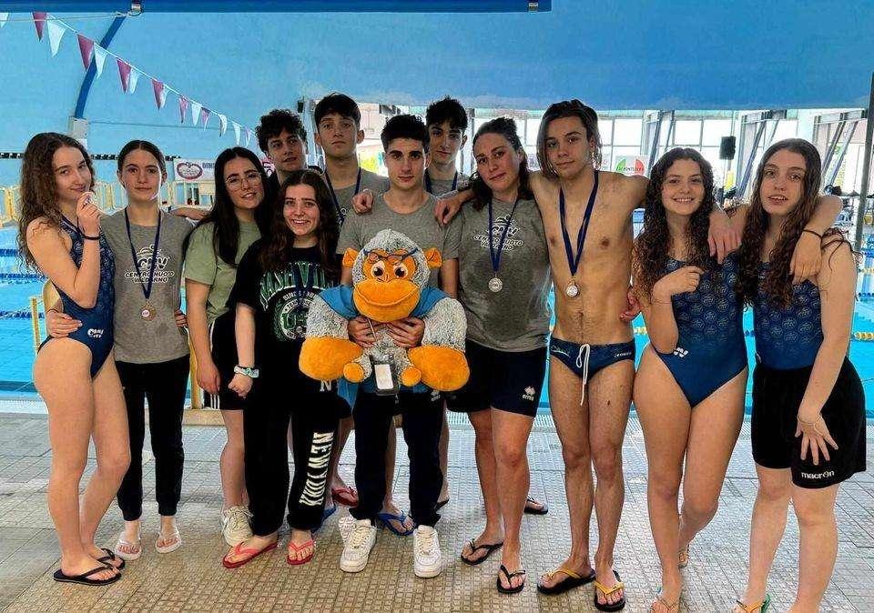 Ottimo anno di esordio per il gruppo Master Junior del Centro Nuoto Valdarno 