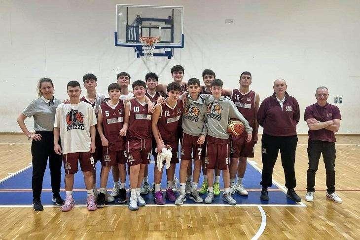 Arezzo sul Tetto della Toscana: L'Under 15 SBA Campione d'Eccellenza