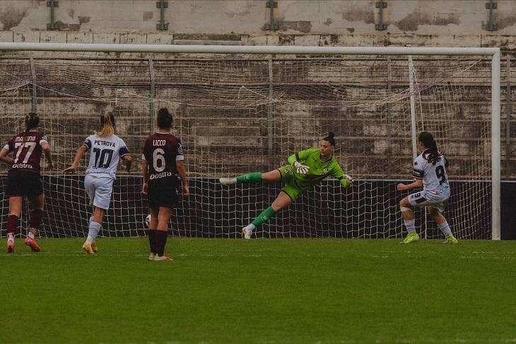 Serie B Femminile : Res Women - ACF Arezzo 1 - 0   
