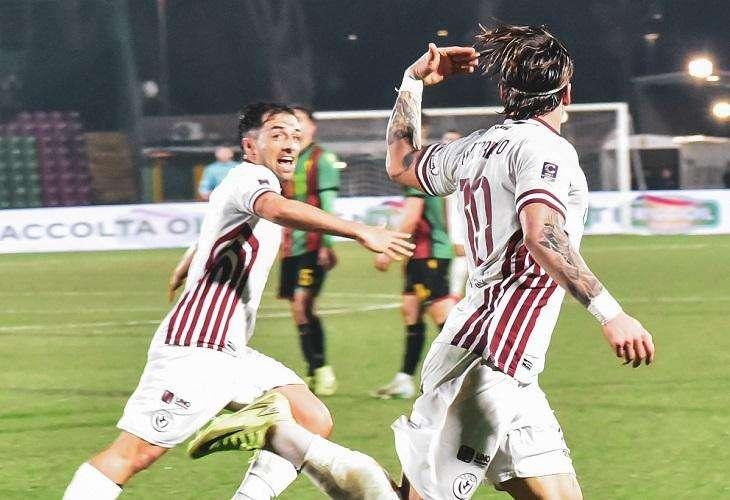 Lega Pro : Ternana - Arezzo 3 - 1 