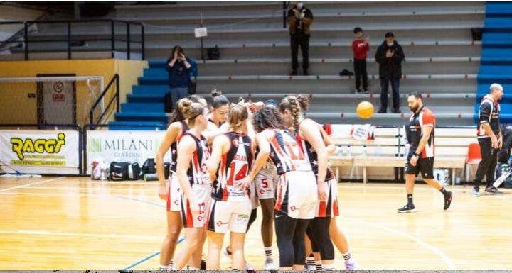 Serie A2 Femminile : Bruschi San Giovanni Vald. vs Amatori Savona 63 - 36